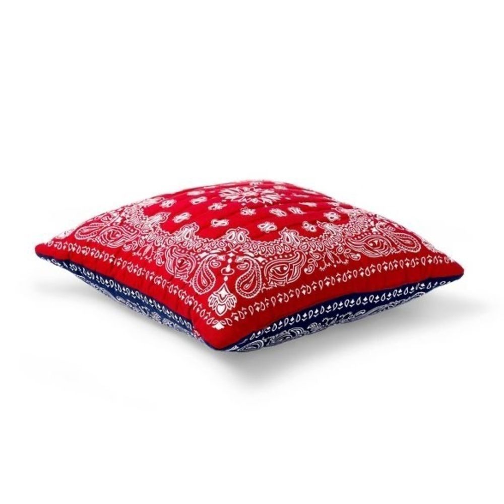 Levi’s Bandana Print Throw Pillow